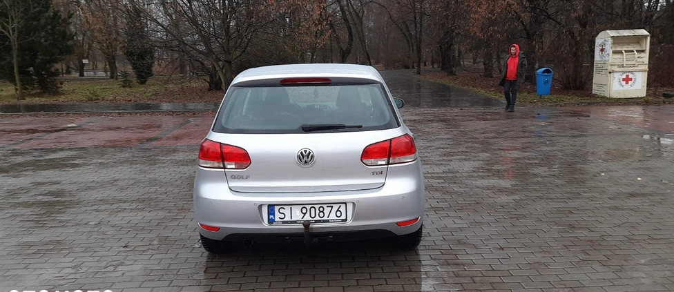 Volkswagen Golf cena 24500 przebieg: 116372, rok produkcji 2010 z Pabianice małe 232